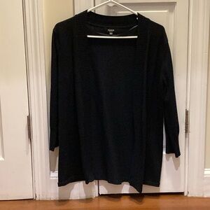 Premise Studio black cardigan sweater